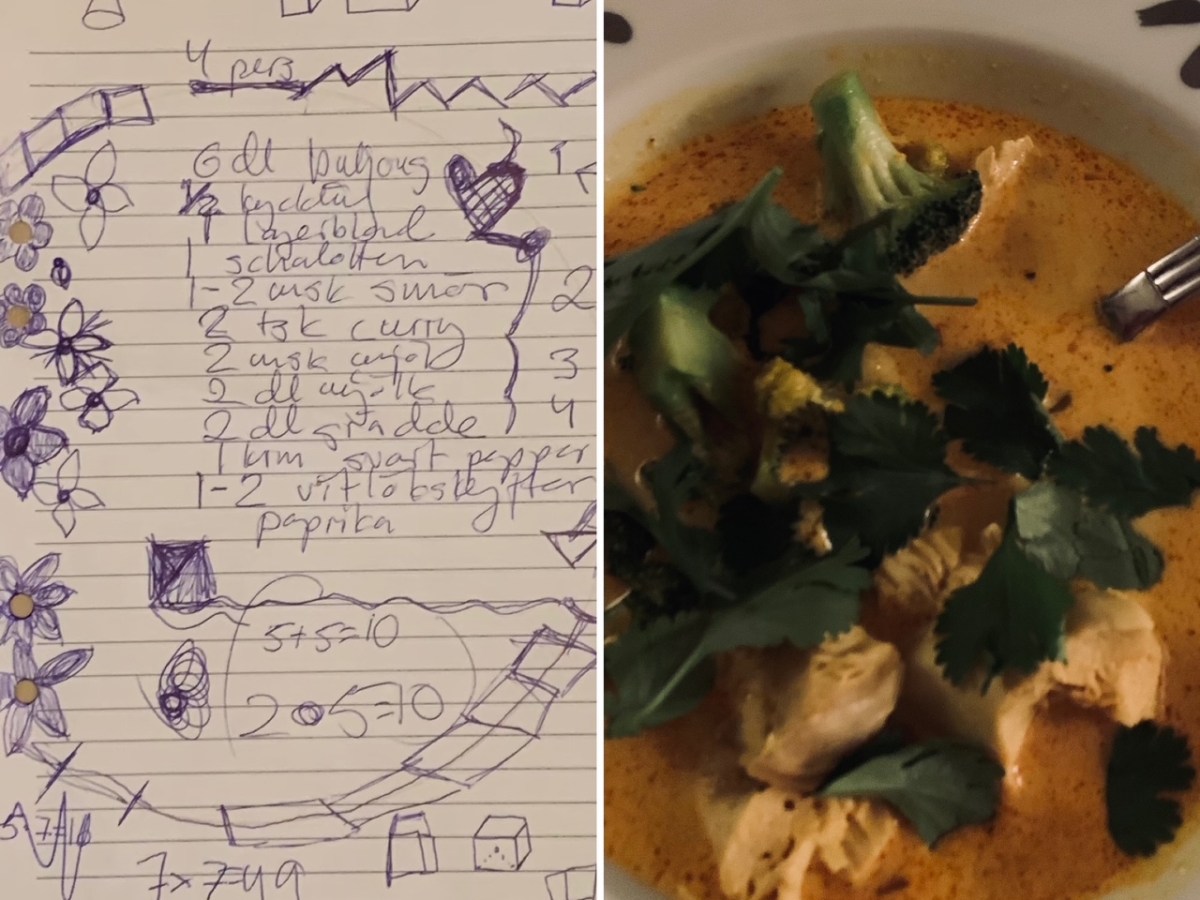 Indonesisk kycklingsoppa