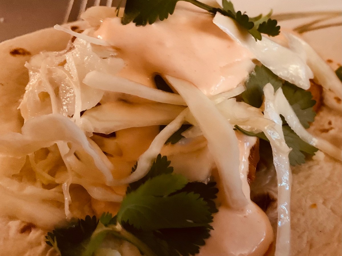 Tacos med koreanska&nbsp;smaker