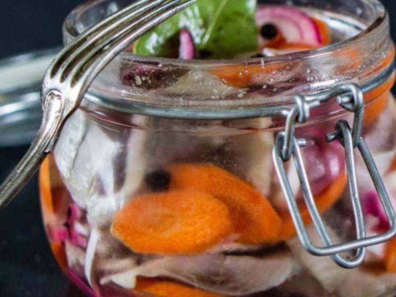 Klassisk inlagd sill