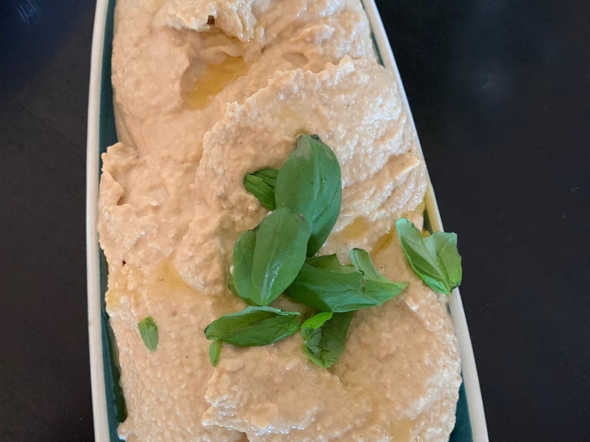 Hummus – godaste&nbsp;kikärtsröran