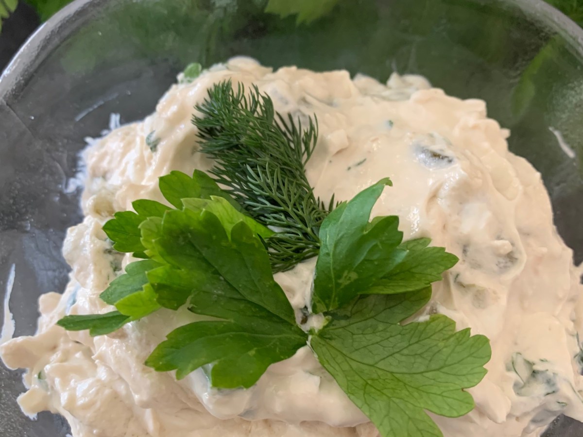 Tarator de jez – libanesisk&nbsp;kycklingröra