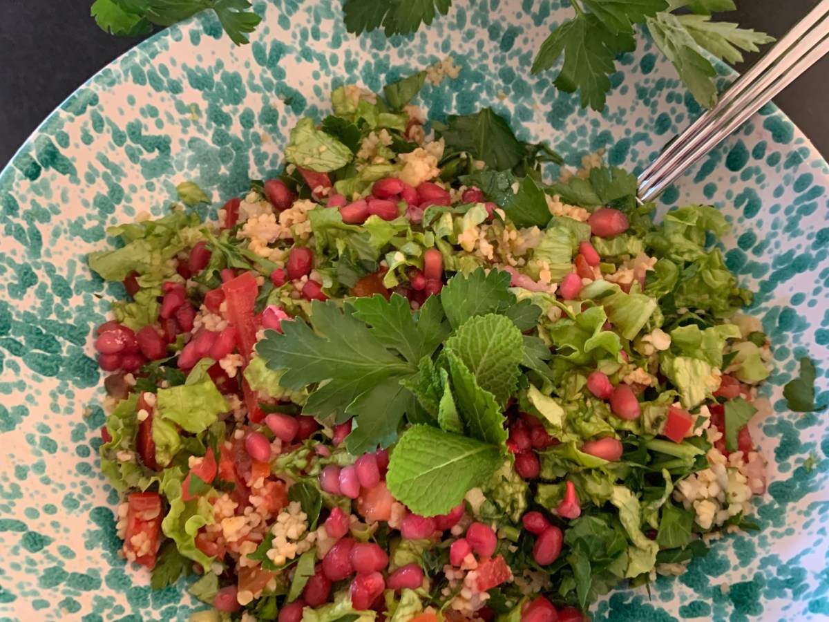 Tabbouleh – en väldigt god&nbsp;allroundsallad