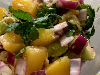 Fruktig salsa till tacos och&nbsp;grillat