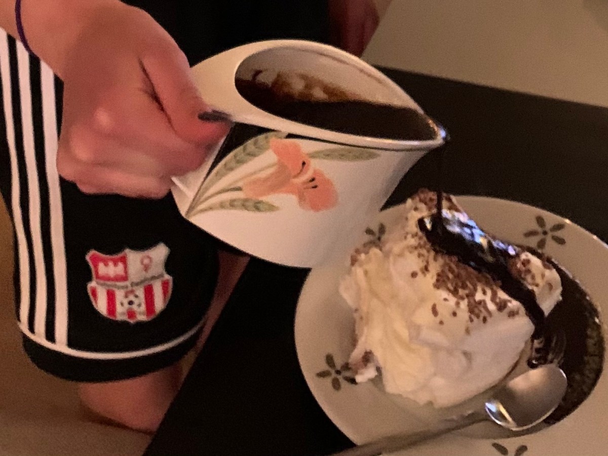 Godaste chokladsåsen