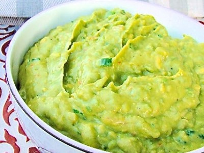 Guacamole utan tomater