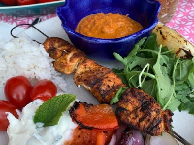 Chicken tikka sizlar – Vallentuna&nbsp;style