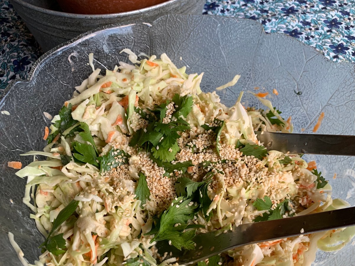 Coleslaw med asiatisk&nbsp;touch