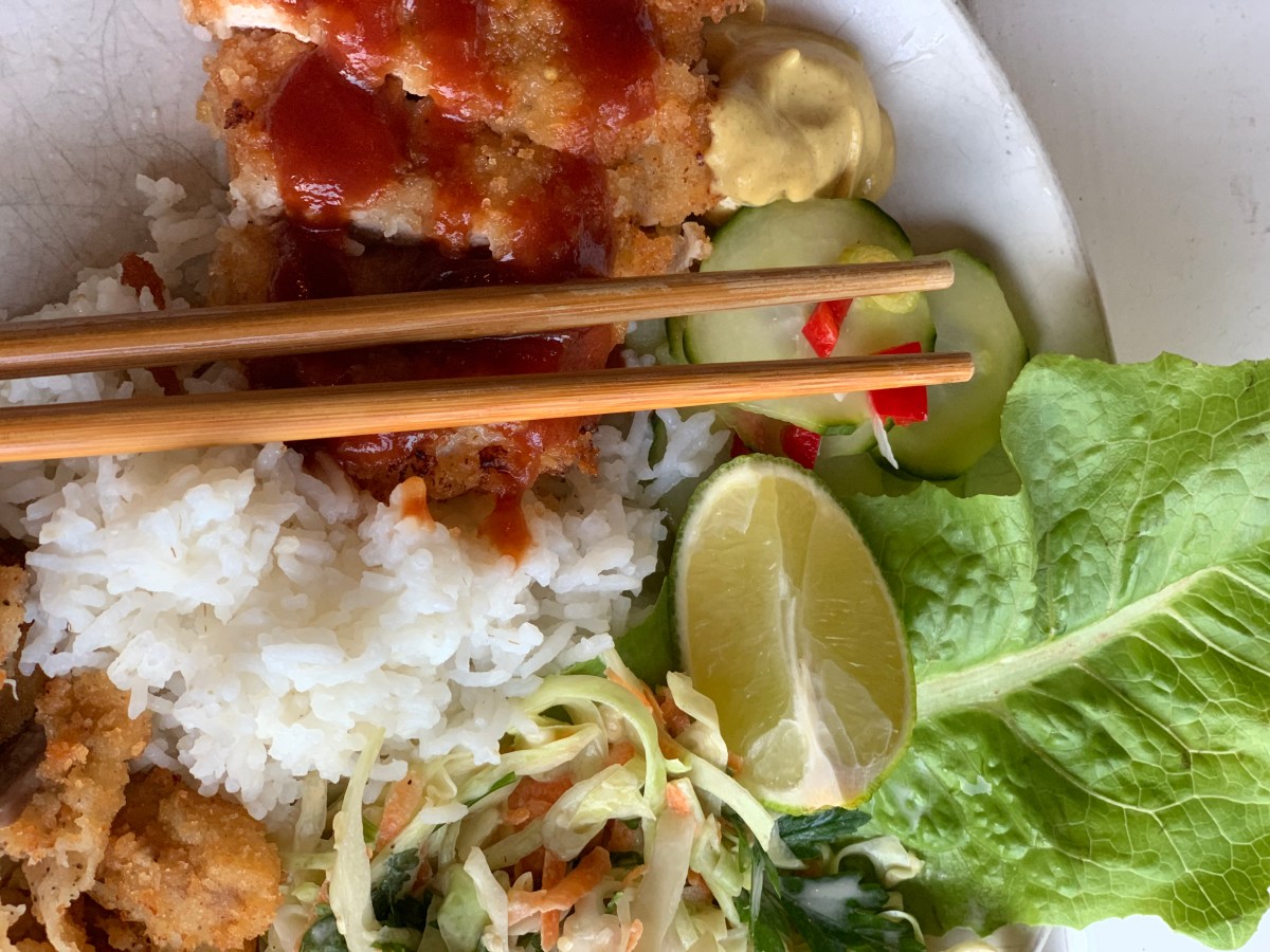 Tonkatsu – japansk schnitzel med goda&nbsp;tillbehör