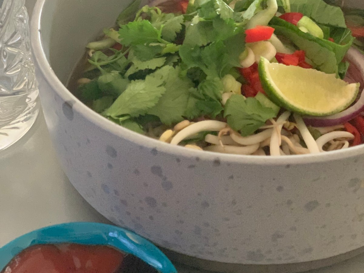 Phô – vietnamesisk&nbsp;soppa