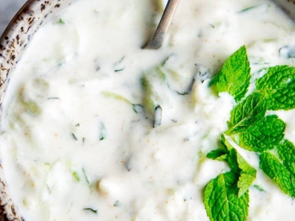 Raita–indisk yoghurtsås