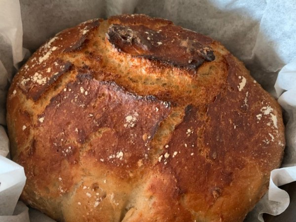 Kalljäst grytbröd – enkelt och som på&nbsp;bageri