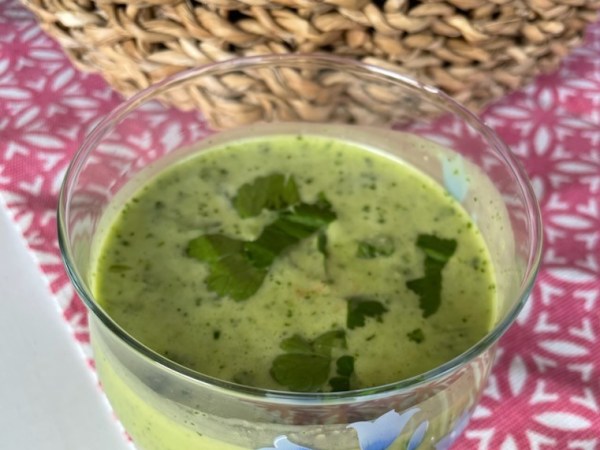 Citrusvinägrett med koriander och&nbsp;ingefära