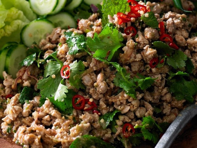 Larb – fräsch thaisallad med&nbsp;färs