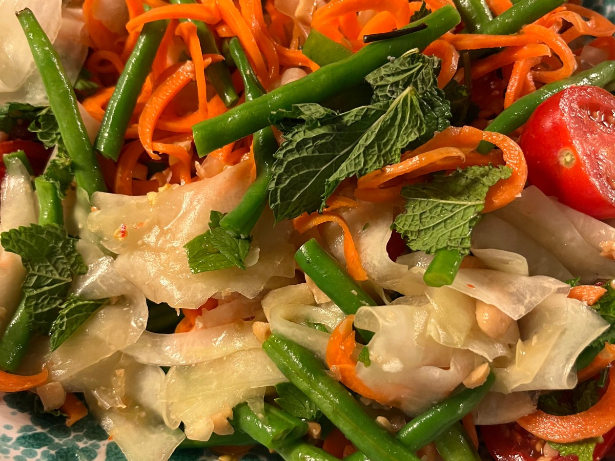 Som tam – het thailändsk&nbsp;sidosallad