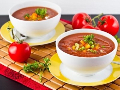 Spansk soppa –&nbsp;gazpacho