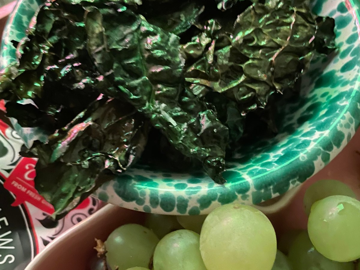 Kålchips – ett&nbsp;favoritsnacks