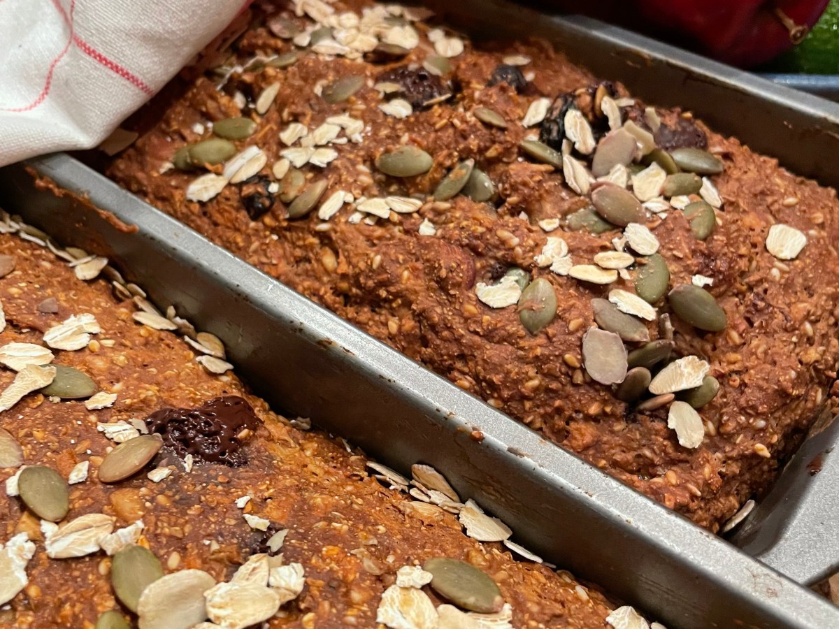 Filmjölkslimpa med choklad