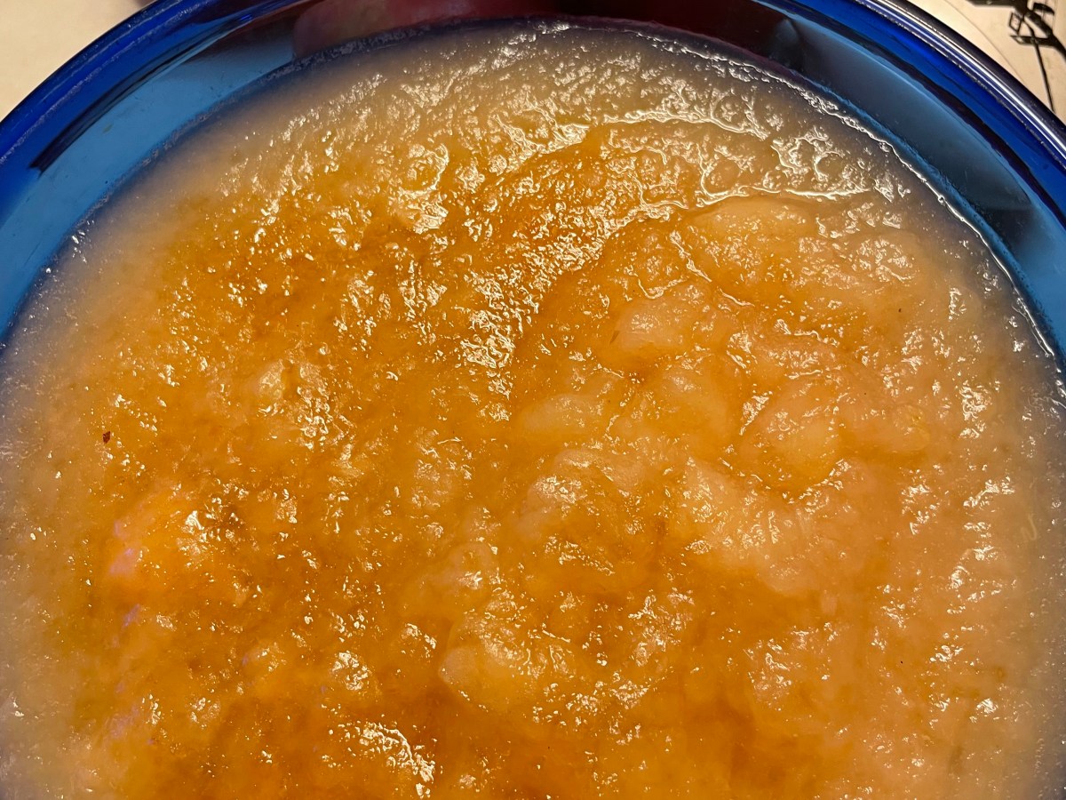 Äppelkräm med kanel