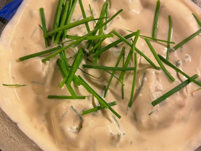 Sill med wasabi och&nbsp;ingefära