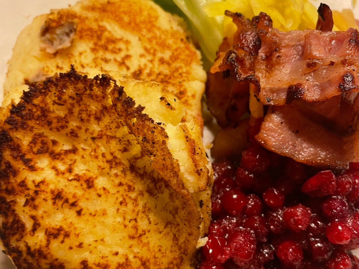 Potatisbullar av potatismos