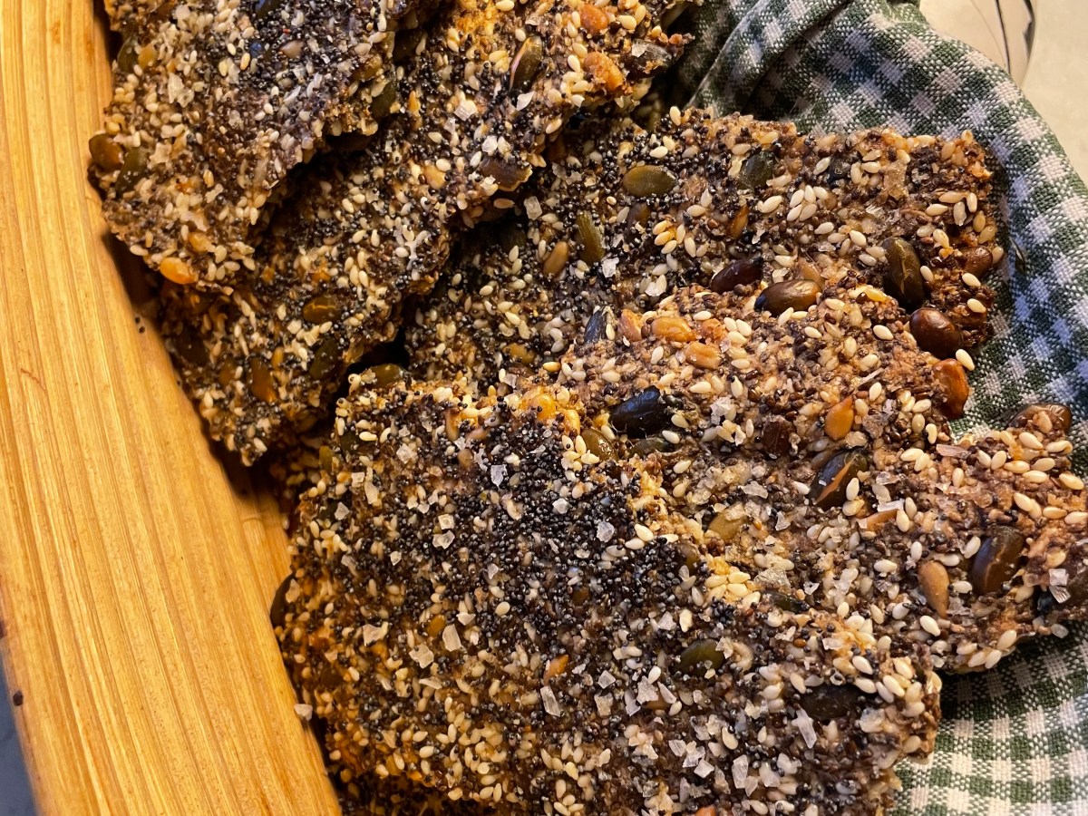 Fröknäcke med örter