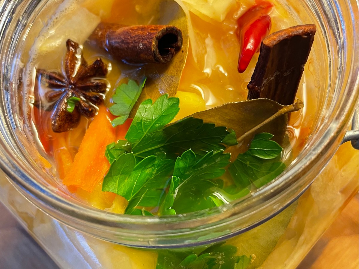 Roten till allt gott – picklade&nbsp;rotfrukter