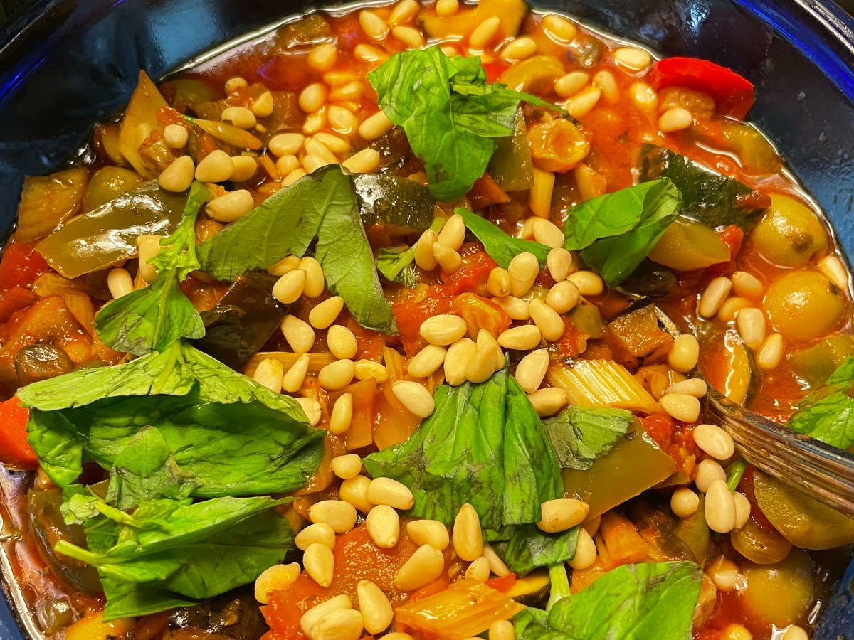 Caponata – sötsyrlig siciliansk&nbsp;röra