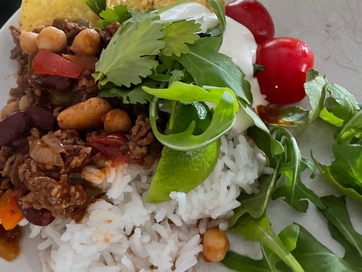 Inte skolans chili con&nbsp;carne