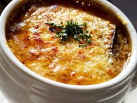 Gratinerad fransk löksoppa