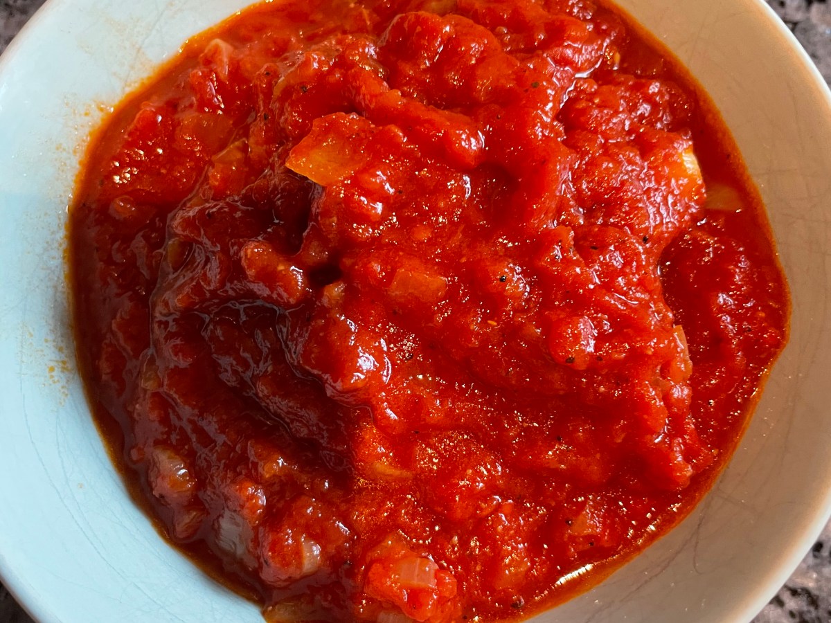 Het tomatsås till kebab och&nbsp;annat