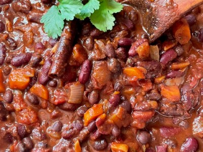 Rökig bönchili med&nbsp;kakao